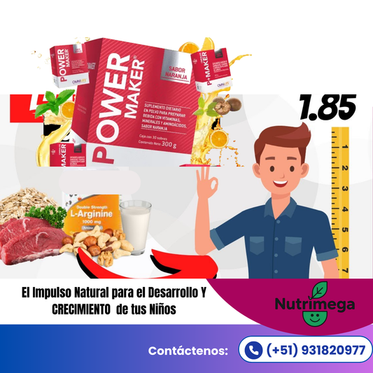 "Regenera, Fortalece y Haz Crecer a tus Pequeños con el Poder de la Arginina"