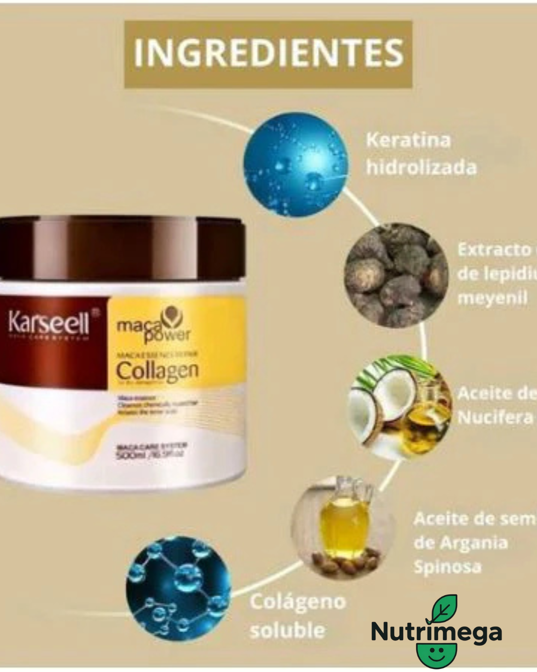Karseell Botox Capilar-SECRETO DE FAMOSAS