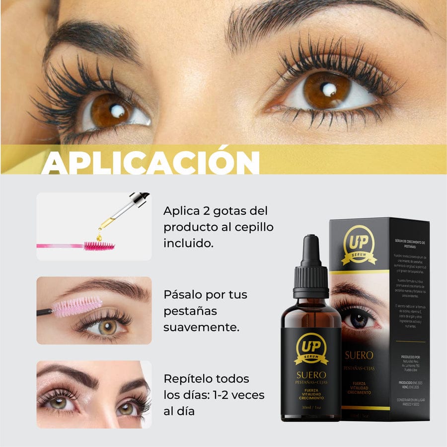 SERUM UP PRO - Alargamiento de pestañas
