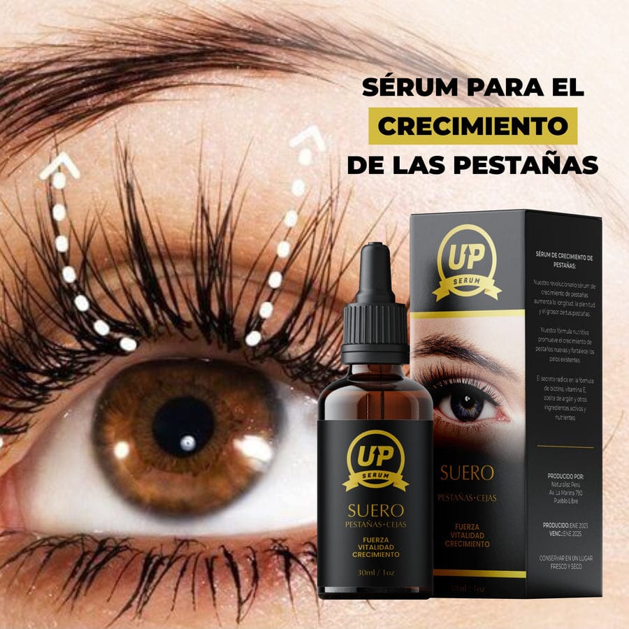 SERUM UP PRO - Alargamiento de pestañas