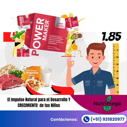 "Regenera, Fortalece y Haz Crecer a tus Pequeños con el Poder de la Arginina"