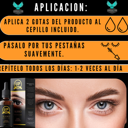 SERUM UP PRO - Alargamiento de pestañas
