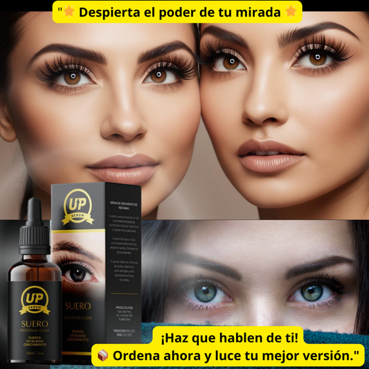 SERUM UP PRO - Alargamiento de pestañas