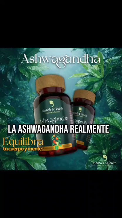 Ashwagandha – Energía Vital y Equilibrio Natural